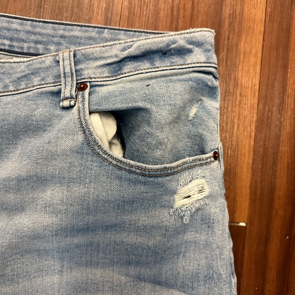 Curve Love High Rise Super Skinny Ankle Jean - Picture 10 of 13